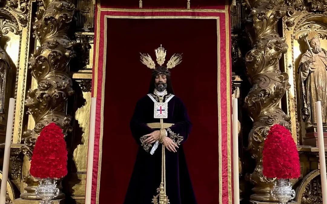 Solemne Eucaristía en honor de Nuestro Padre Jesús Nazareno Rescatado con motivo de la Fiesta del Santísimo Redentor