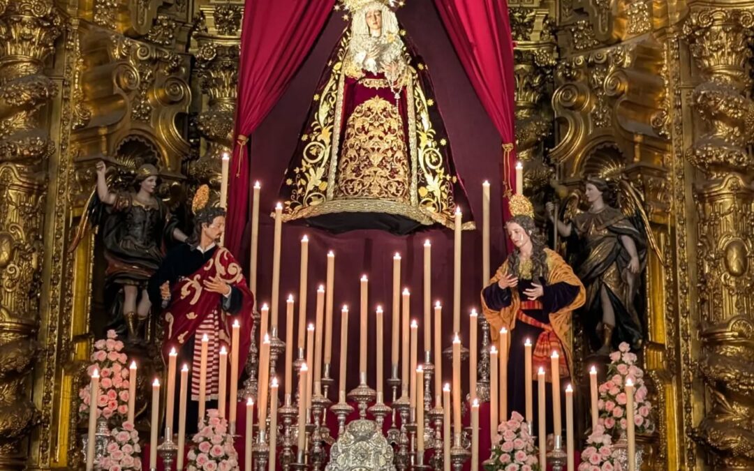 Solemne Triduo de María Santísima de la Caridad
