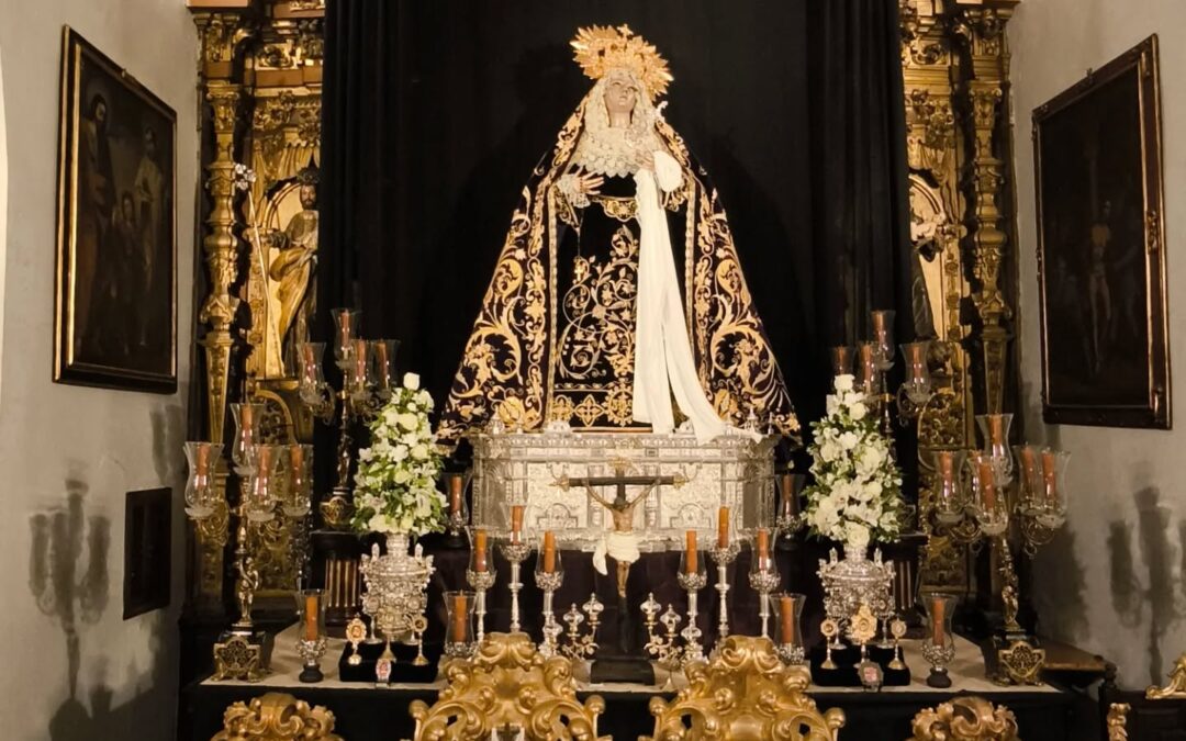 Solemne Besamanos de María Santísima del Refugio