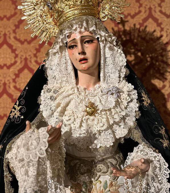 Solemne Función en honor de Nuestra Señora del Rosario Coronada con motivo del XXXII Aniversario de su Coronación