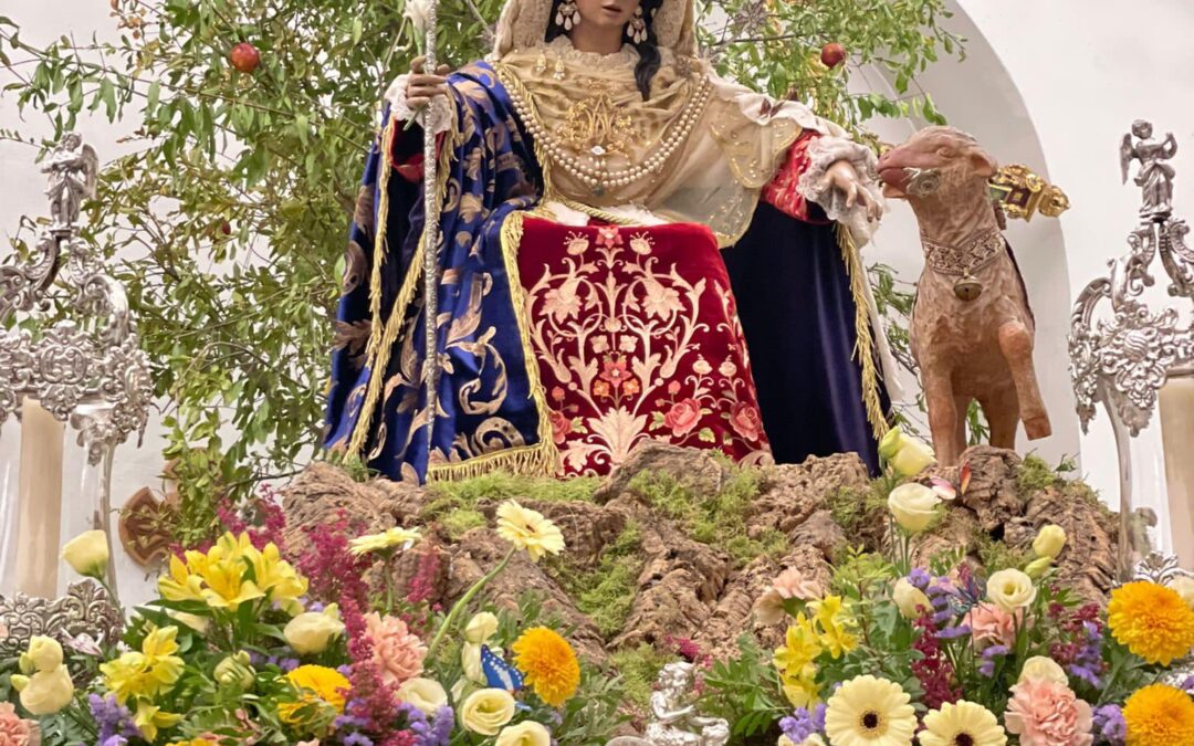 Procesión de la Divina Pastora de las Almas