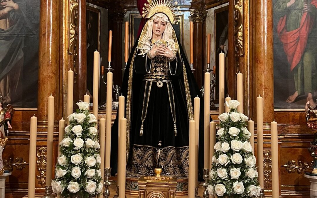 Solemne Triduo en honor de Nuestra Señora de la Soledad