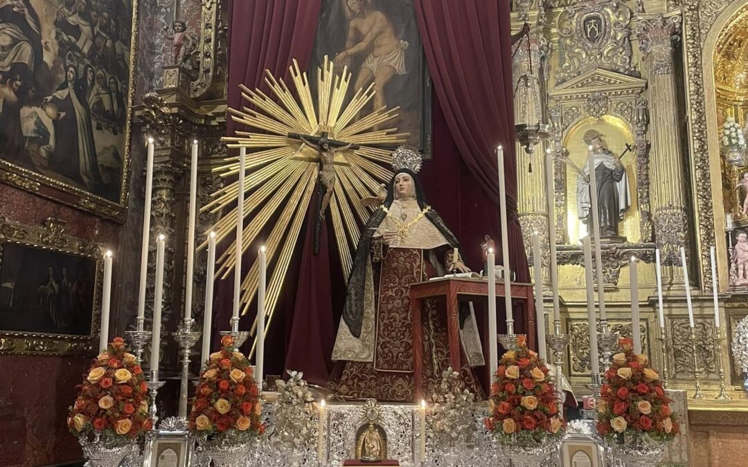 Función Solemne de Santa Teresa de Jesús