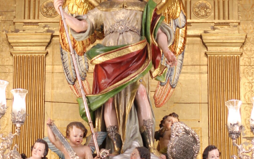 Solemne Triduo en honor del Arcángel San Rafael