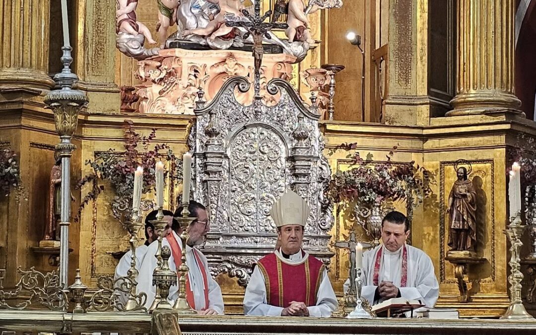 Misa Votiva en honor de San Rafael Arcángel