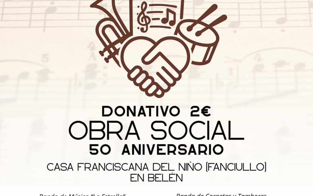 Certamen de bandas benéfico de la Hermandad de la Soledad