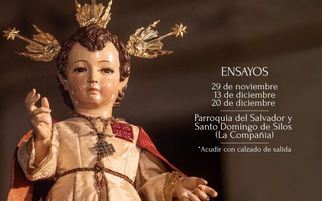 Igualá de costaleros del Niño Jesús de la Compañía