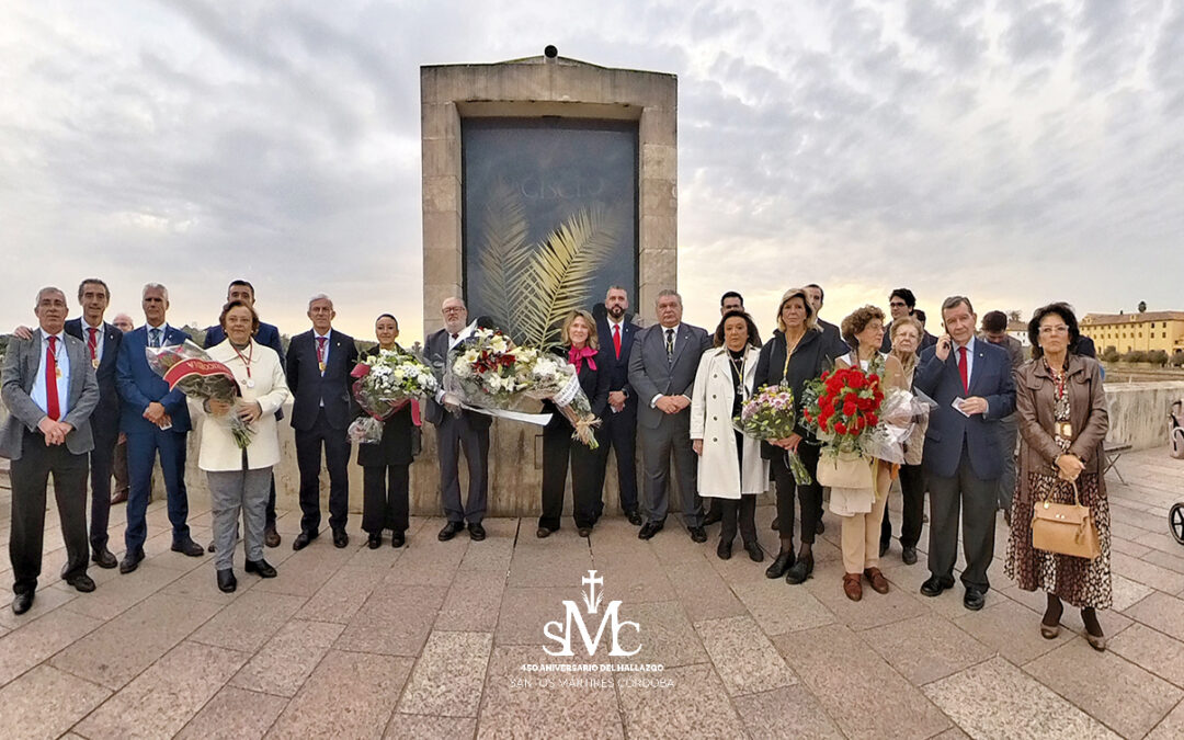 Ofrenda Floral a San Acisclo y Santa Victoria