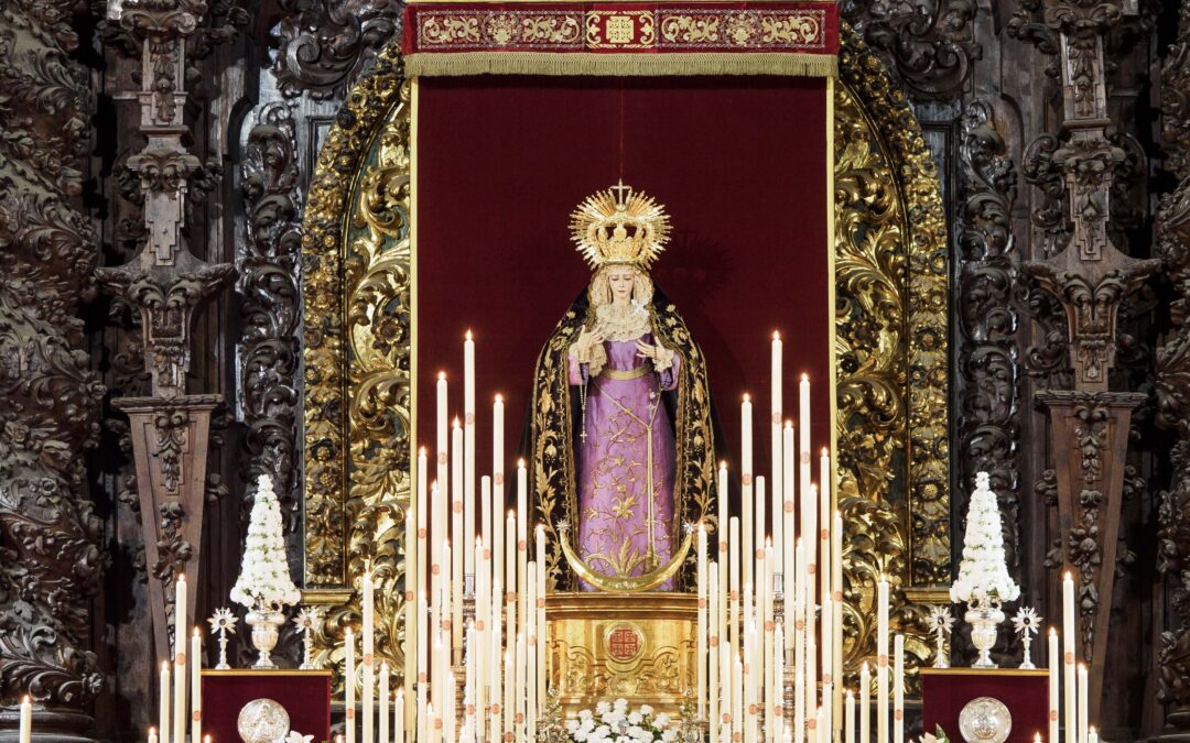 Solemne Triduo en honor de Nuestra Señora del Desconsuelo en su Soledad