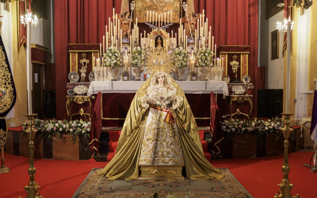 Besamanos de María Santísima del Amor