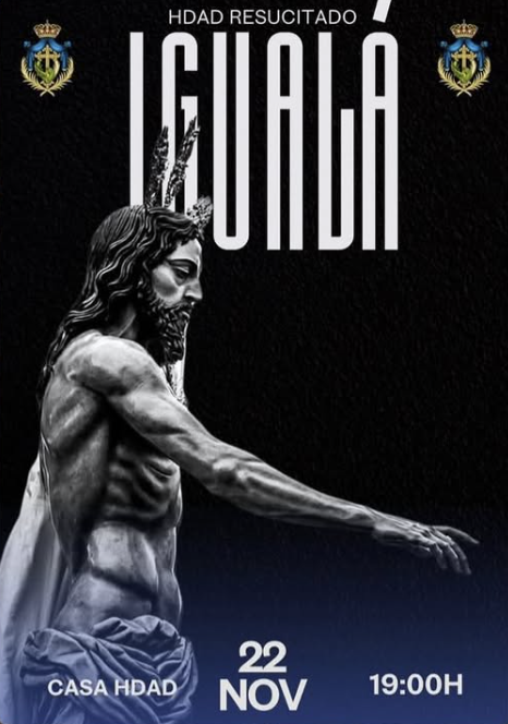 Igualá de costaleros de Nuestro Señor Resucitado