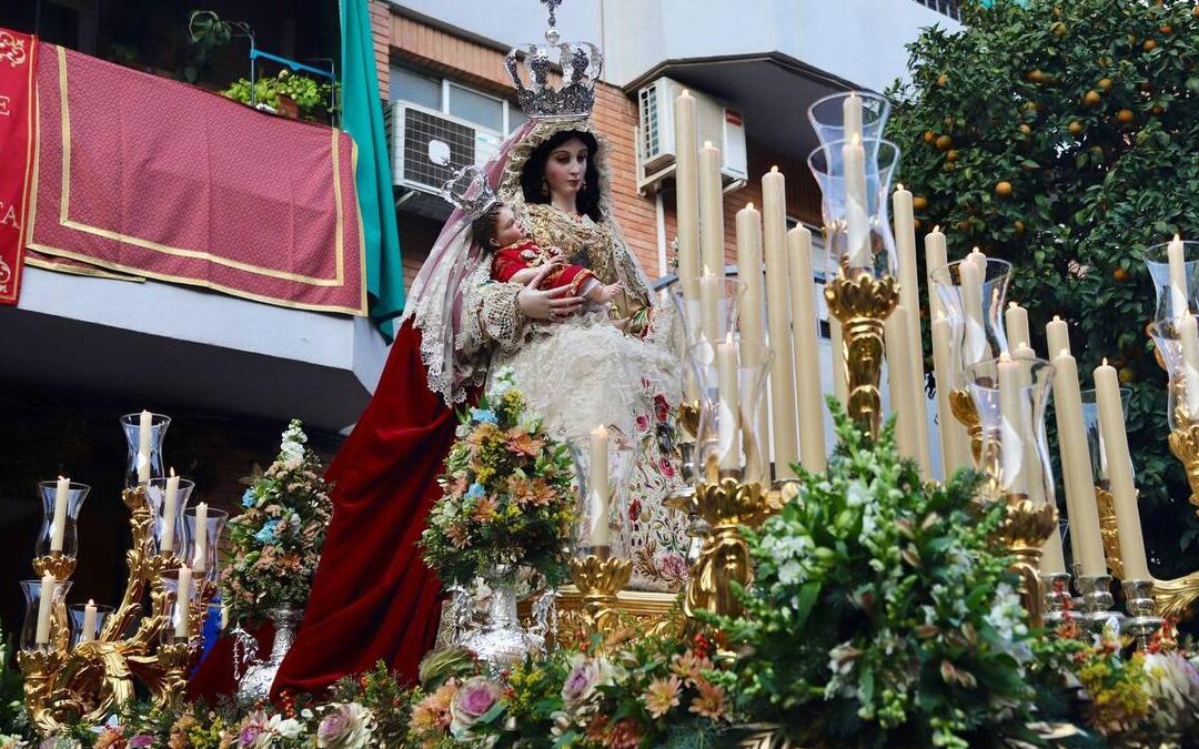 Procesión de Nuestra Señora de Belén