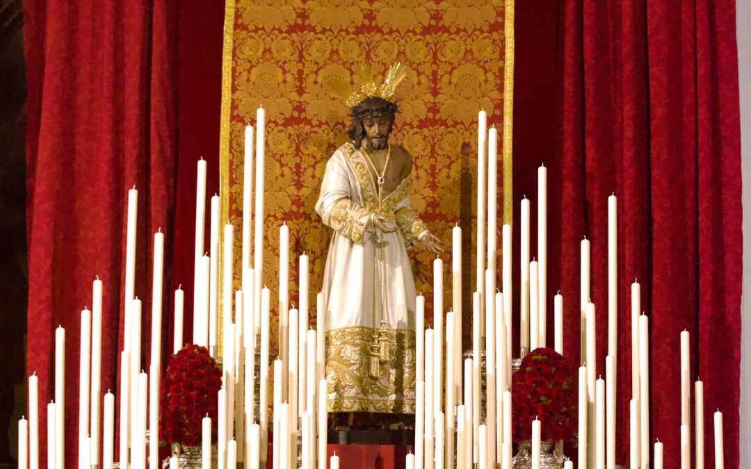 Solemne Eucaristía en honor de Nuestro Padre Jesús de la Humildad y Paciencia con motivo de la Festividad de Cristo Rey