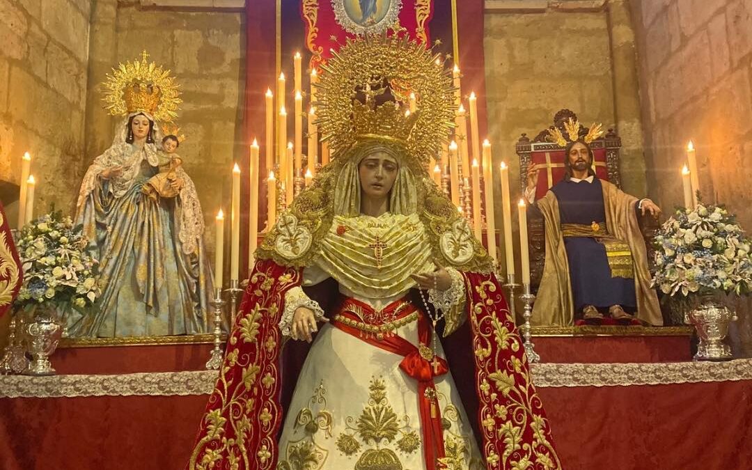 Besamanos de Nuestra Señora de la Palma