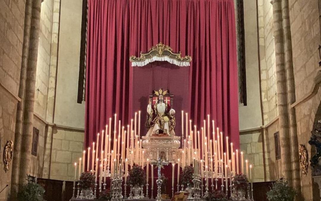 Función Principal de Nuestro Padre Jesús de los Reyes