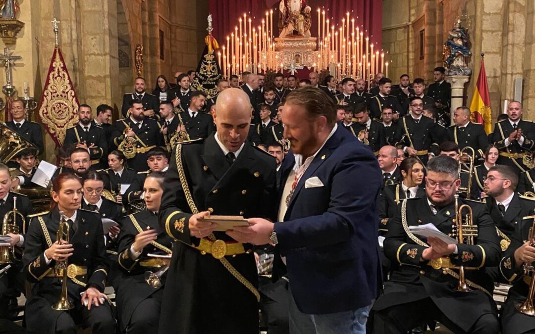 Concierto de la Banda de Cornetas y Tambores «Caído-Fuensanta» por Cristo Rey