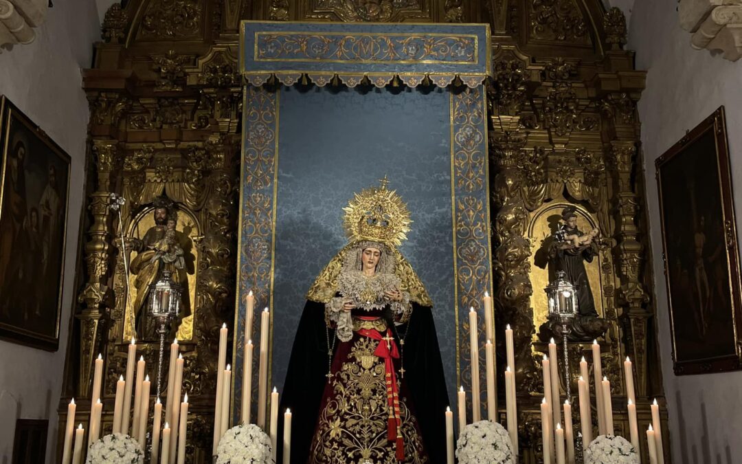 Triduo de María Santísima del Dulce Nombre