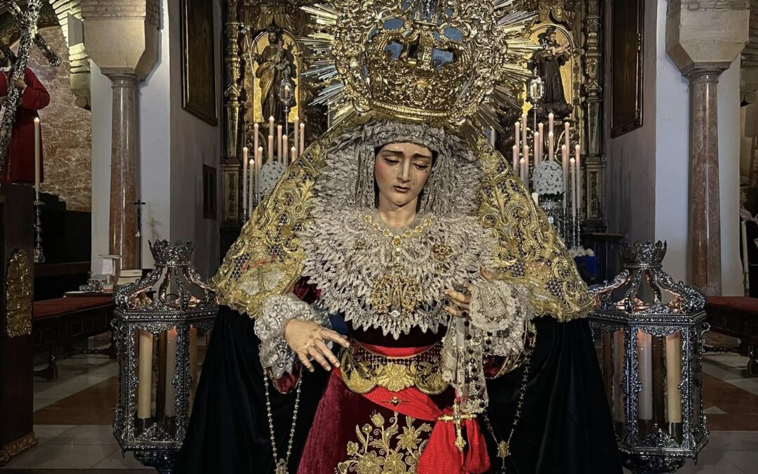 Besamanos de María Santísima del Dulce Nombre