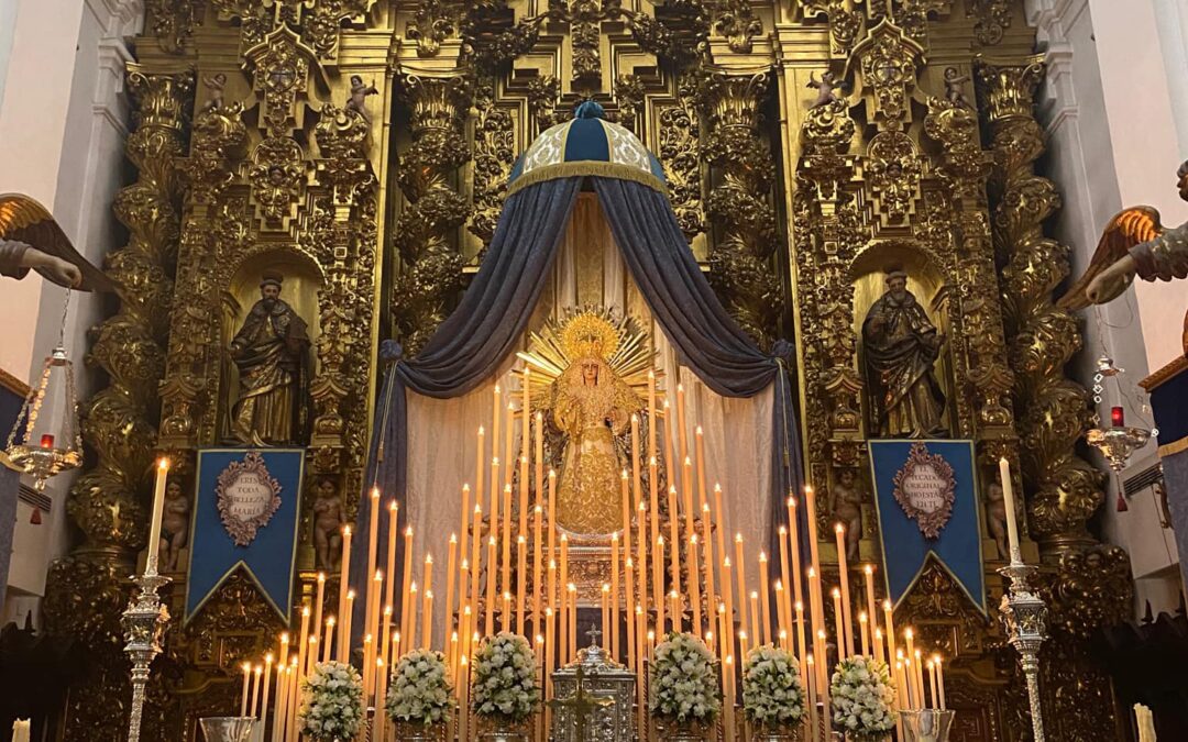 Solemne Triduo en honor de María Santísima de la Trinidad