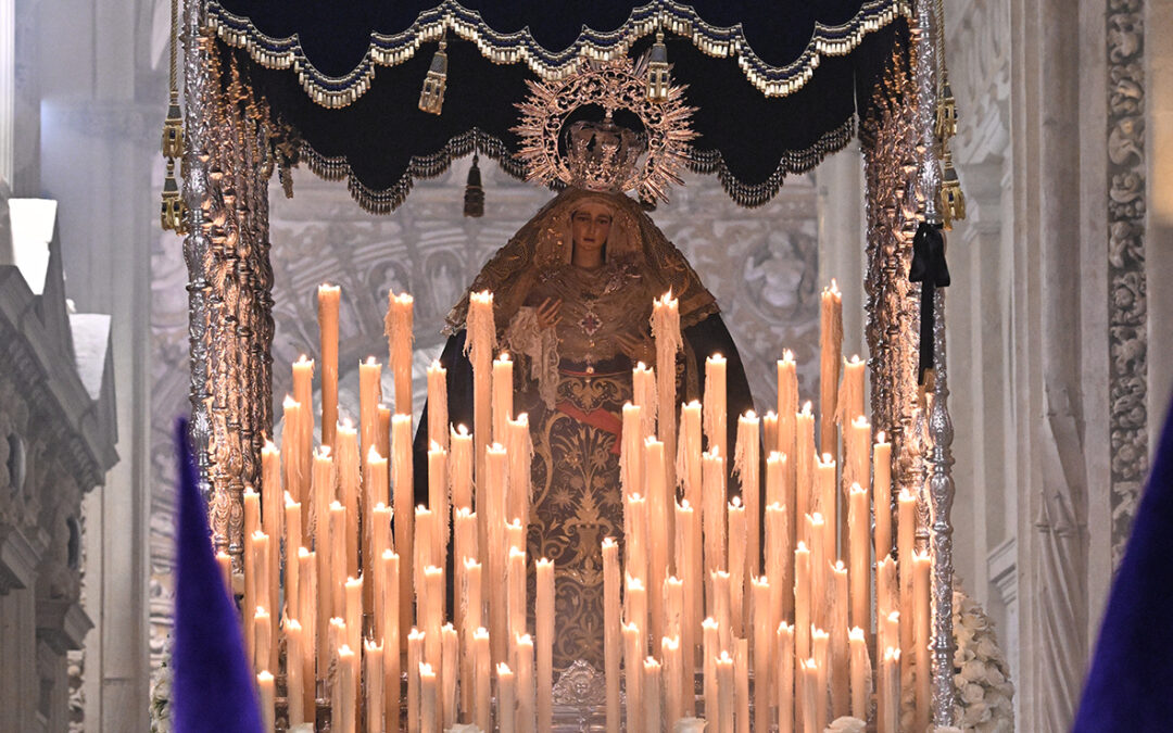 3er Ensayo de costaleros de María Santísima de la Amargura
