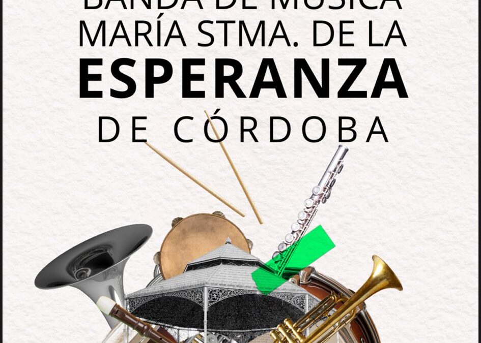 Concierto en honor de Santa Cecilia a cargo de la Banda de Música «María Santísima de la Esperanza»