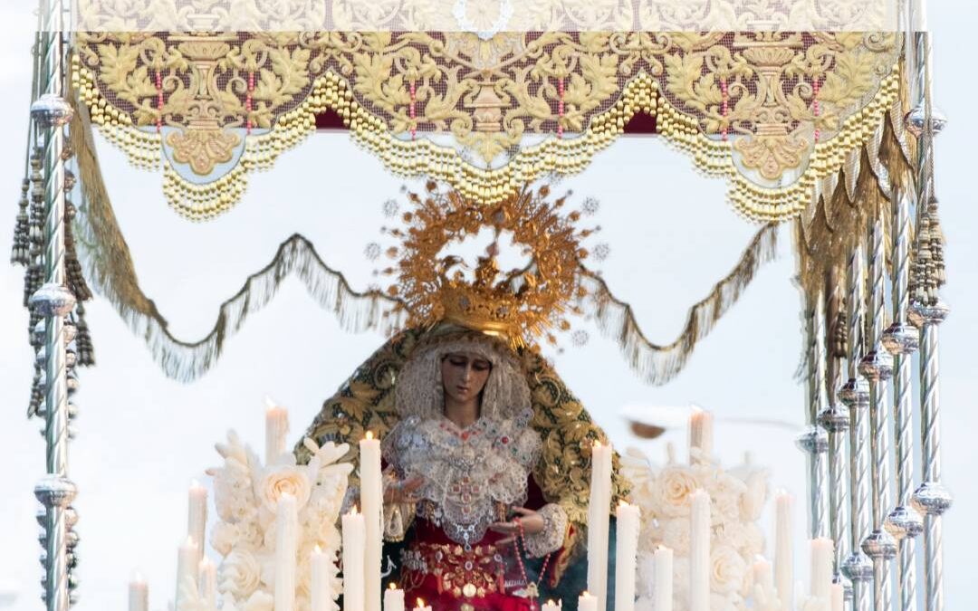 Igualá de costaleros de María Santísima de la O