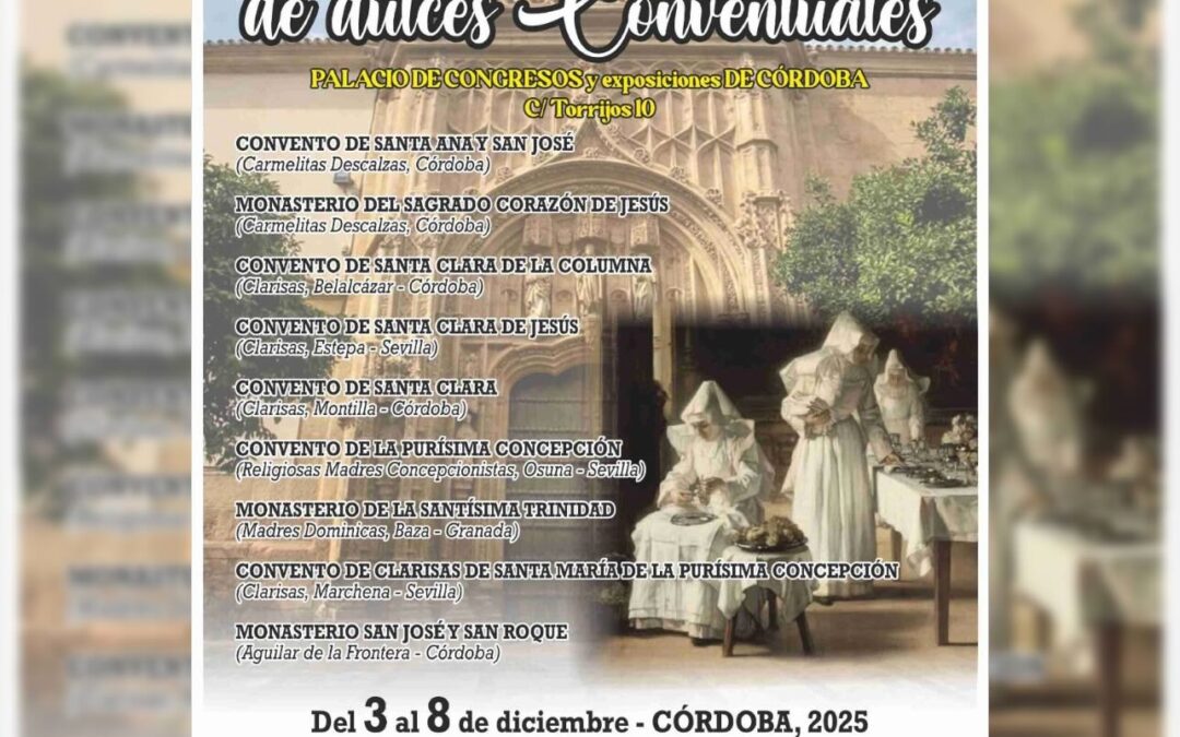 II Muestra de Dulces Conventuales de la Hermandad del Socorro