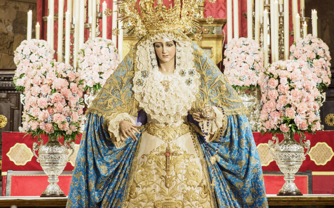 Besamanos de María Santísima Reina de Nuestra Alegría