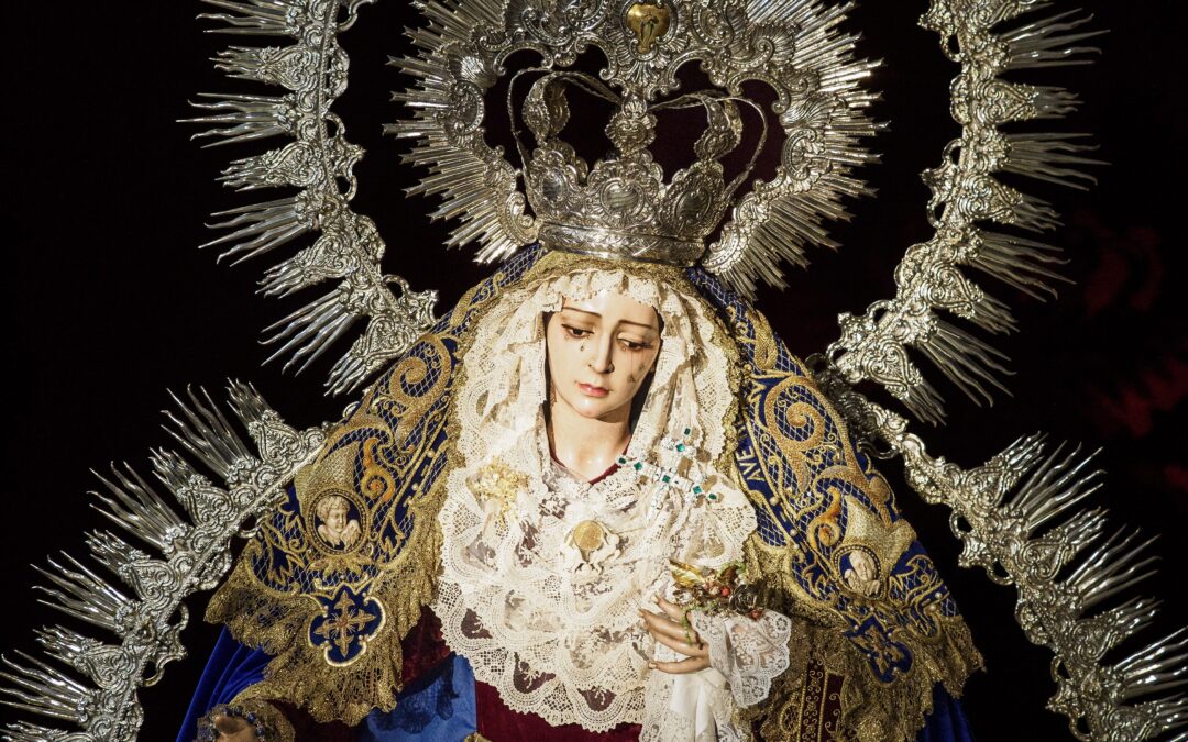 Besamanos de Nuestra Señora Reina de los Ángeles