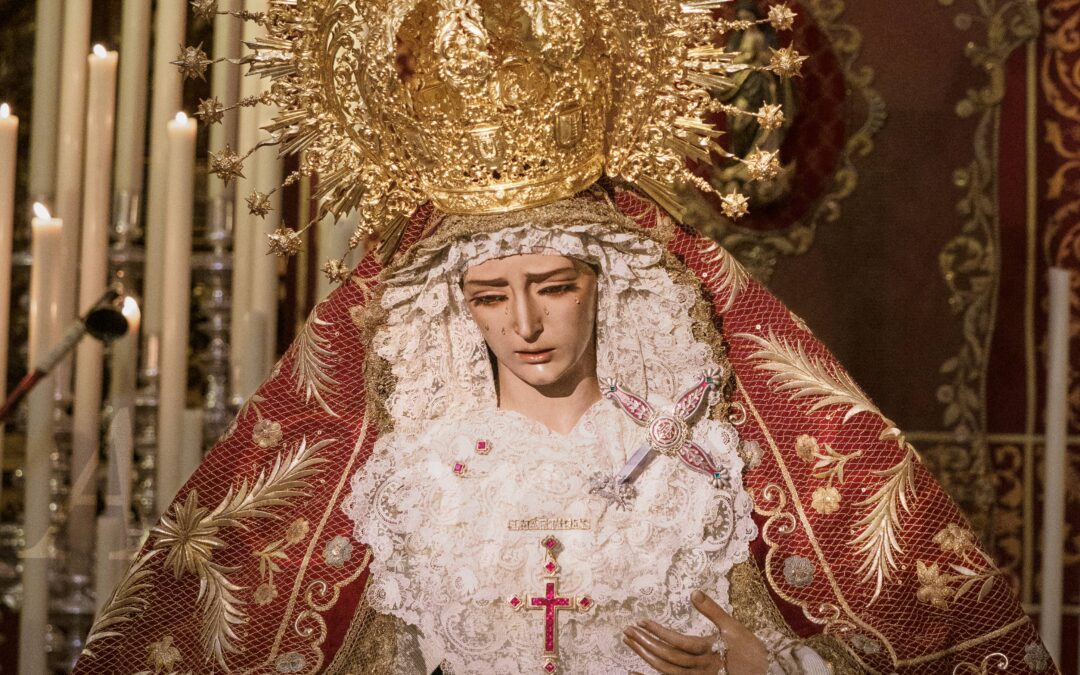 Besamanos de Nuestra Señora Reina de los Mártires