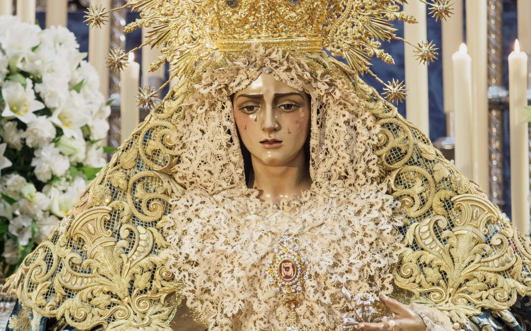 Besamanos de María Santísima de la Trinidad