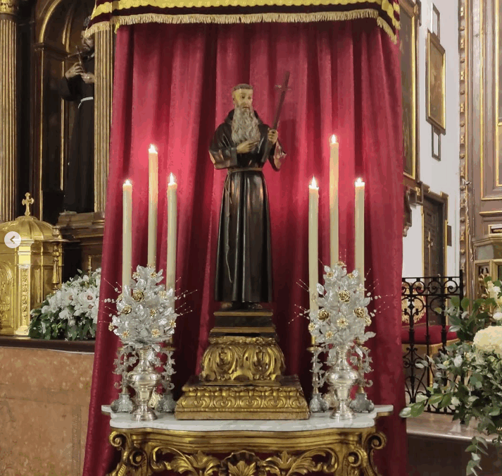 Solemne Función en honor del Beato Diego José de Cádiz