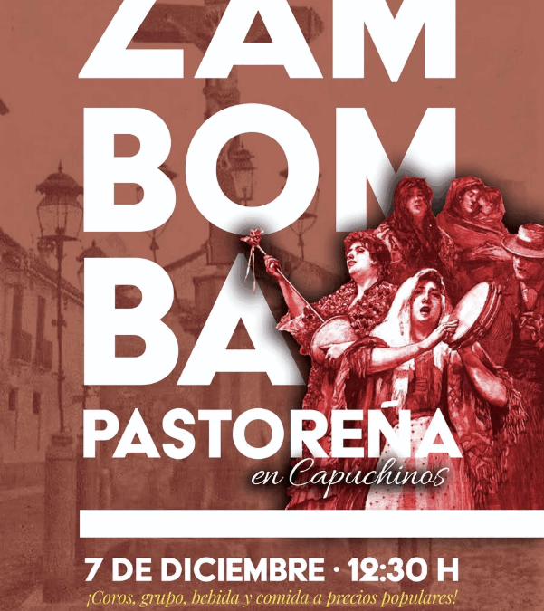 Zambomba Pastoreña en Capuchinos