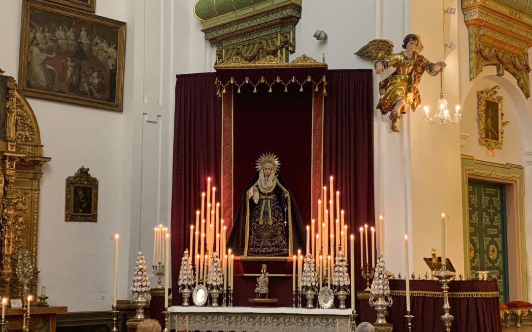 Función Solemne de María Santísima de la Quinta Angustia