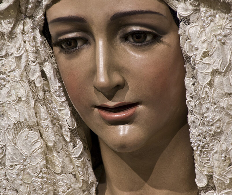 Presentación del cartel y logotipo del 75º Aniversario de la bendición de María Santísima Reina de Nuestra Alegría