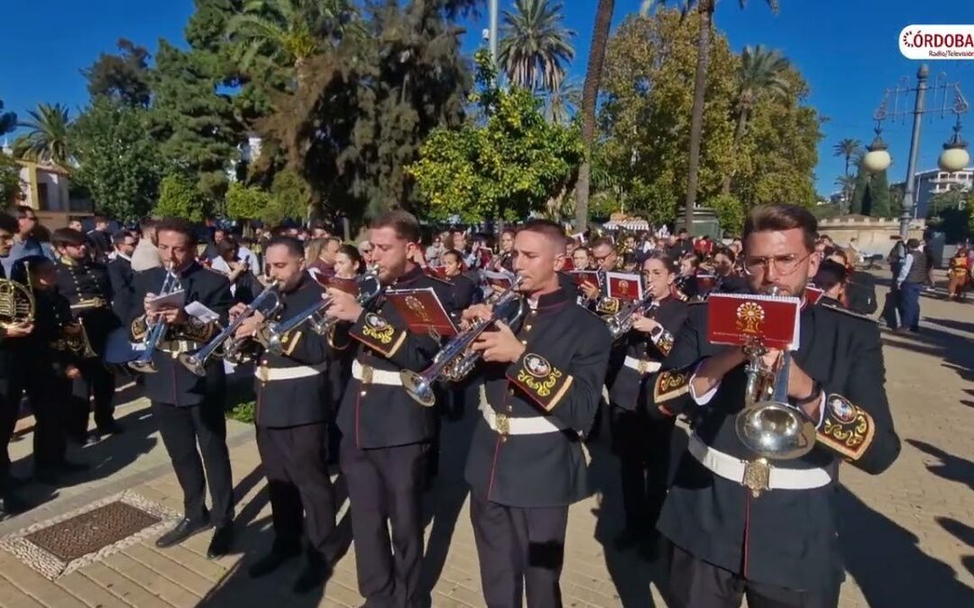 Concierto de presentación de la nueva uniformidad de la Agrupación Musical «Sagrada Cena»