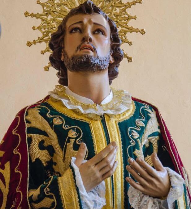 Solemne Eucaristía en honor de San Juan Evangelista de la Hermandad del Cristo de Gracia