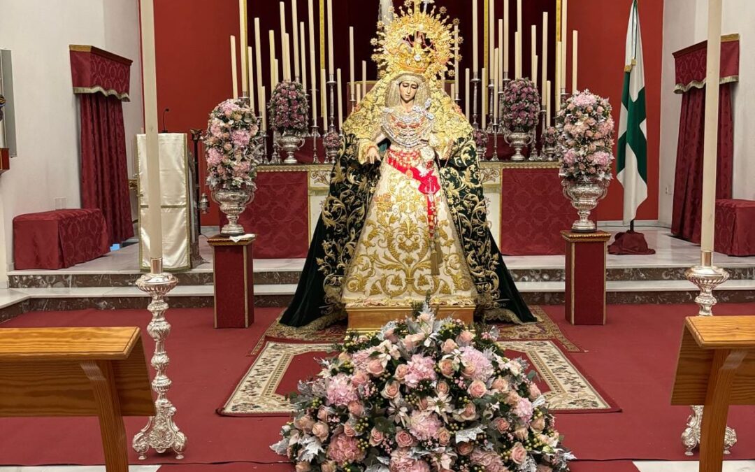 Besamanos de María Santísima de la O