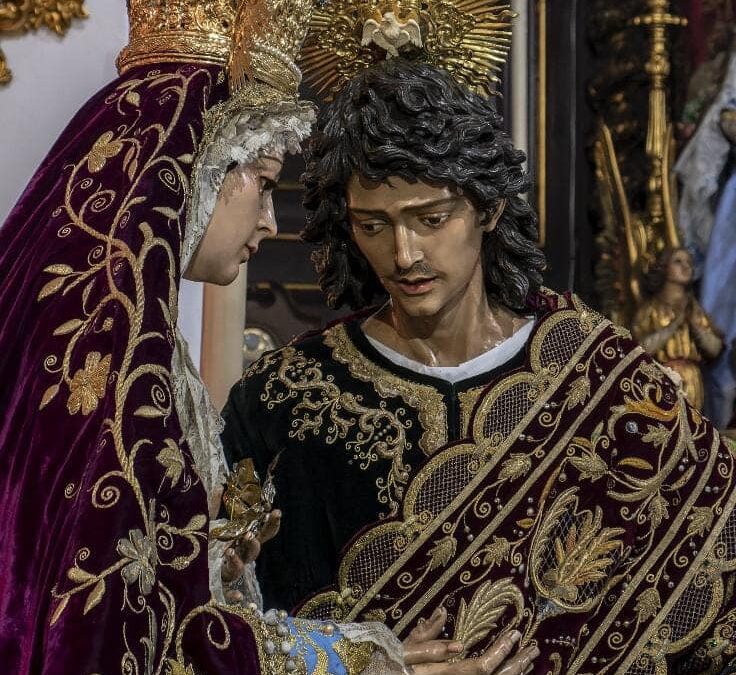 Santa Misa a San Juan Evangelista de la Hermandad de la Sangre