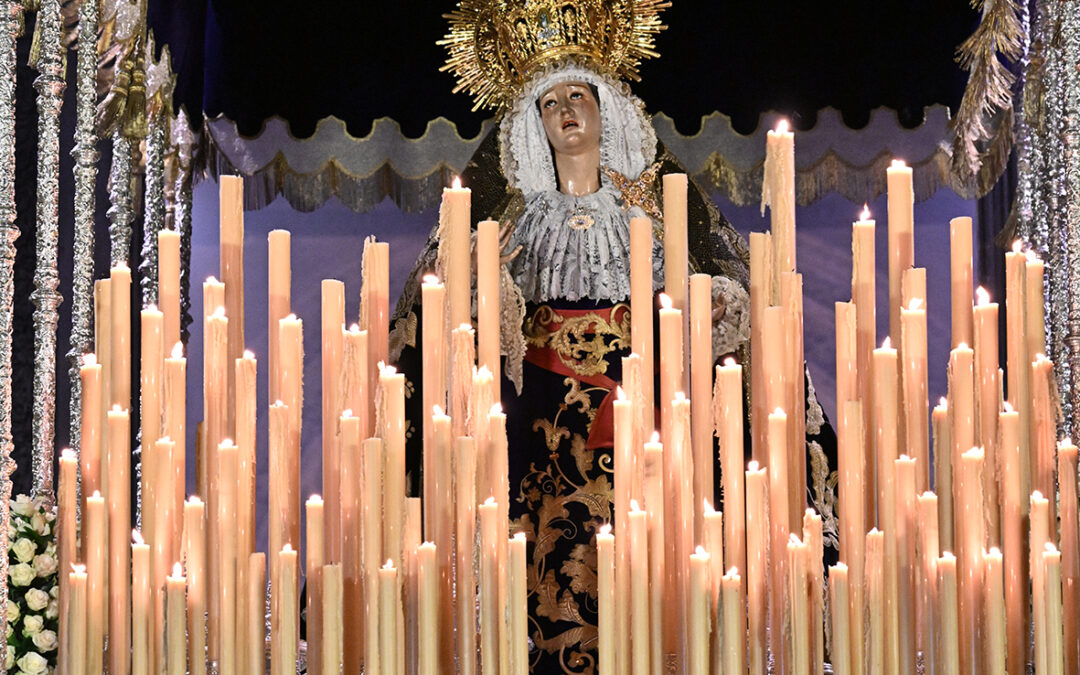 2º Ensayo de costaleros de Nuestra Señora del Mayor Dolor