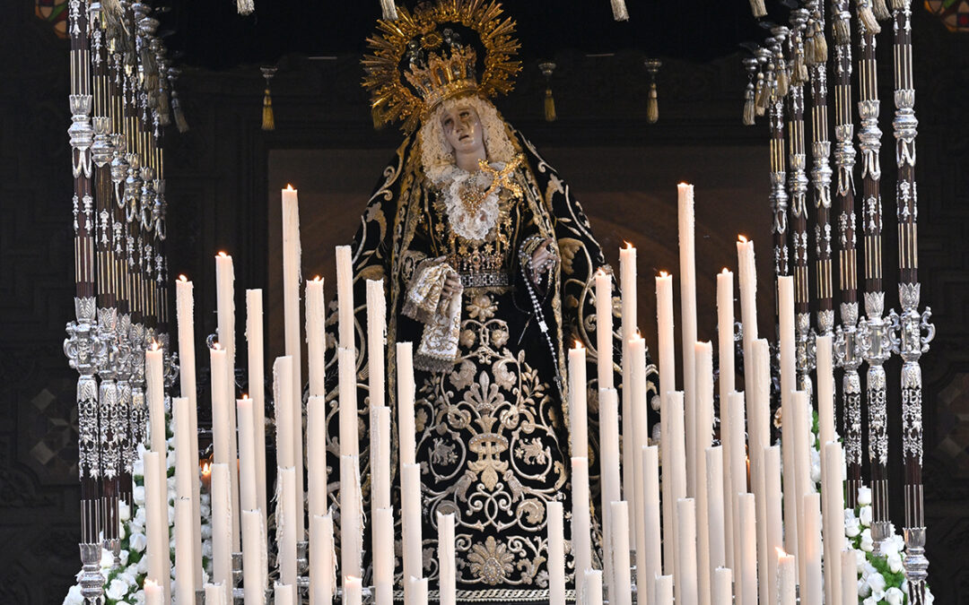 2º Ensayo de costaleros de María Santísima Nazarena