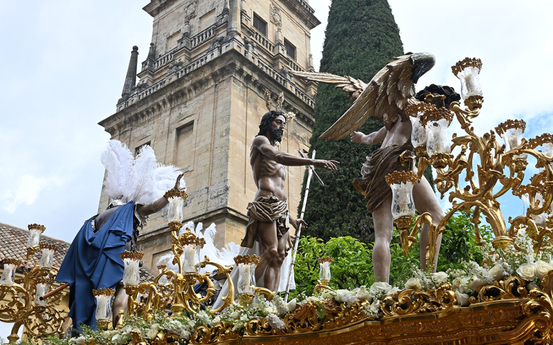 3er Ensayo de costaleros de Nuestro Señor Resucitado y Mudá del paso
