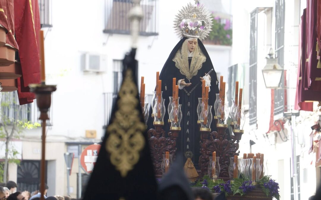 Igualá de costaleros de Nuestra Señora de la Presentación