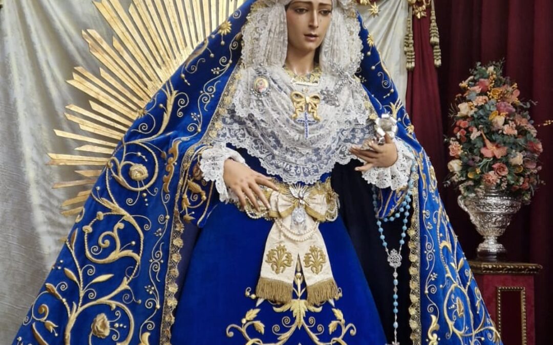 Besamanos de María Santísima de la Encarnación