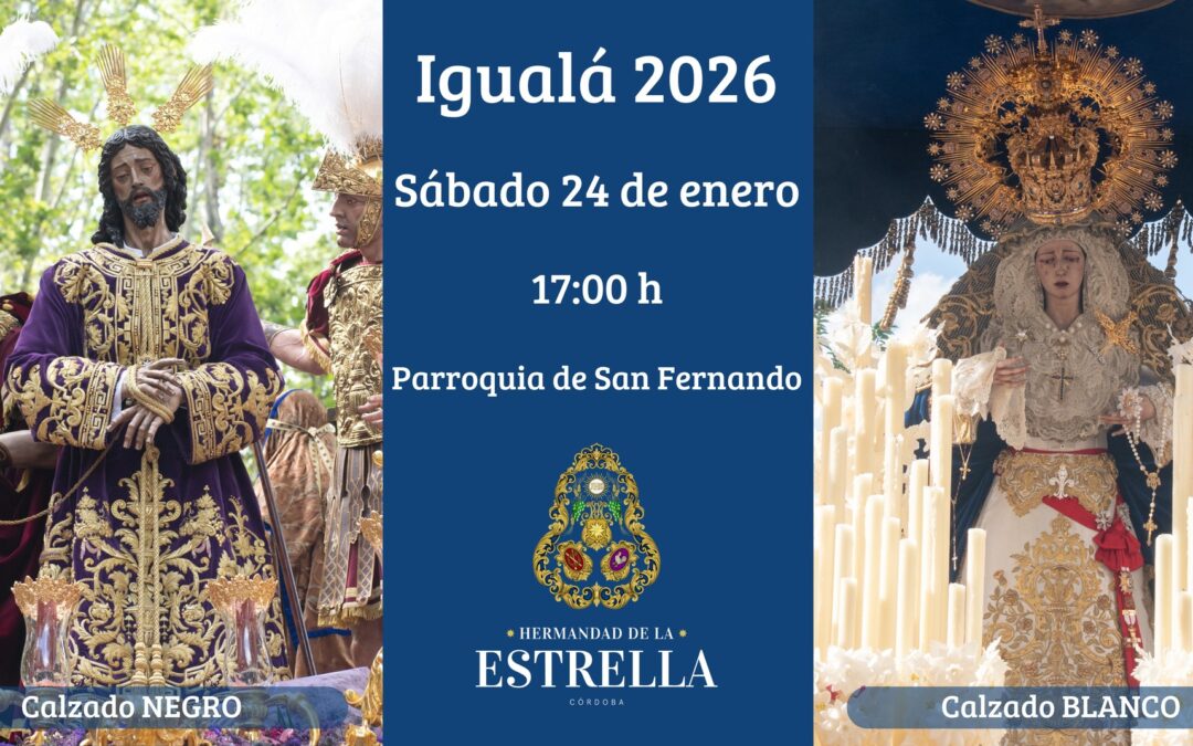 Igualá de costaleros de Nuestro Padre Jesús de la Redención y Nuestra Señora de la Estrella