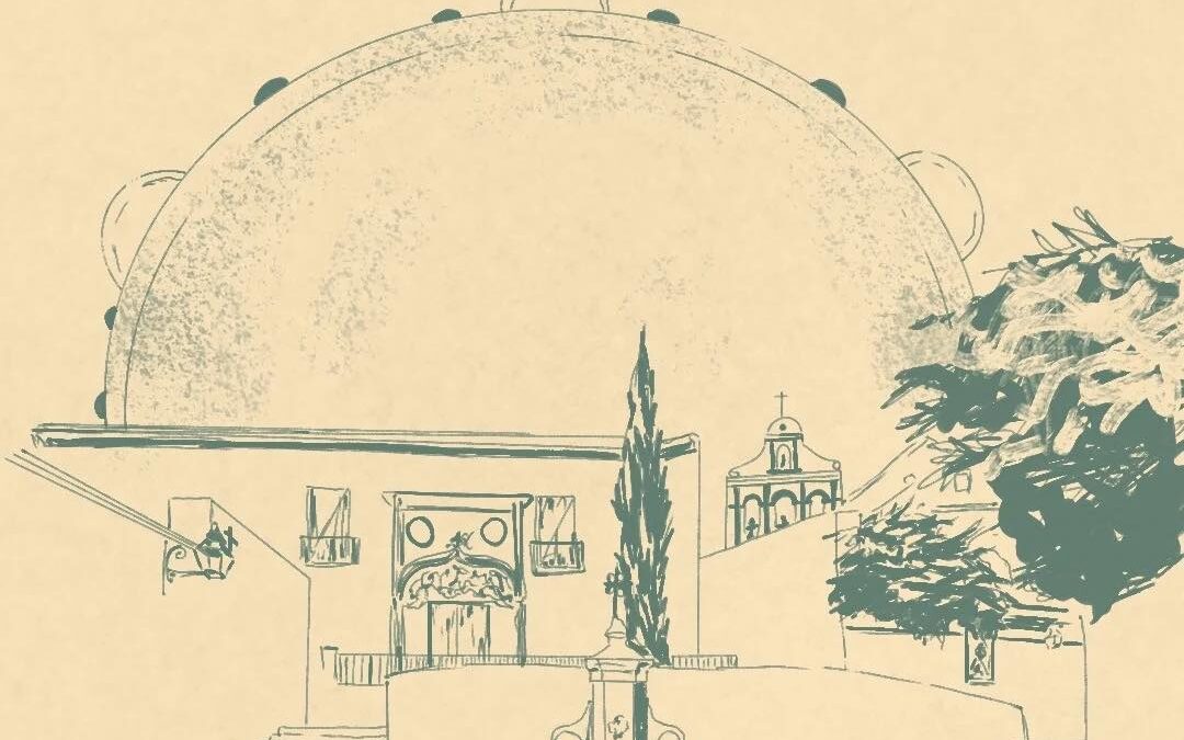 Zambomba navideña organizada por la Hermandad de la Paz