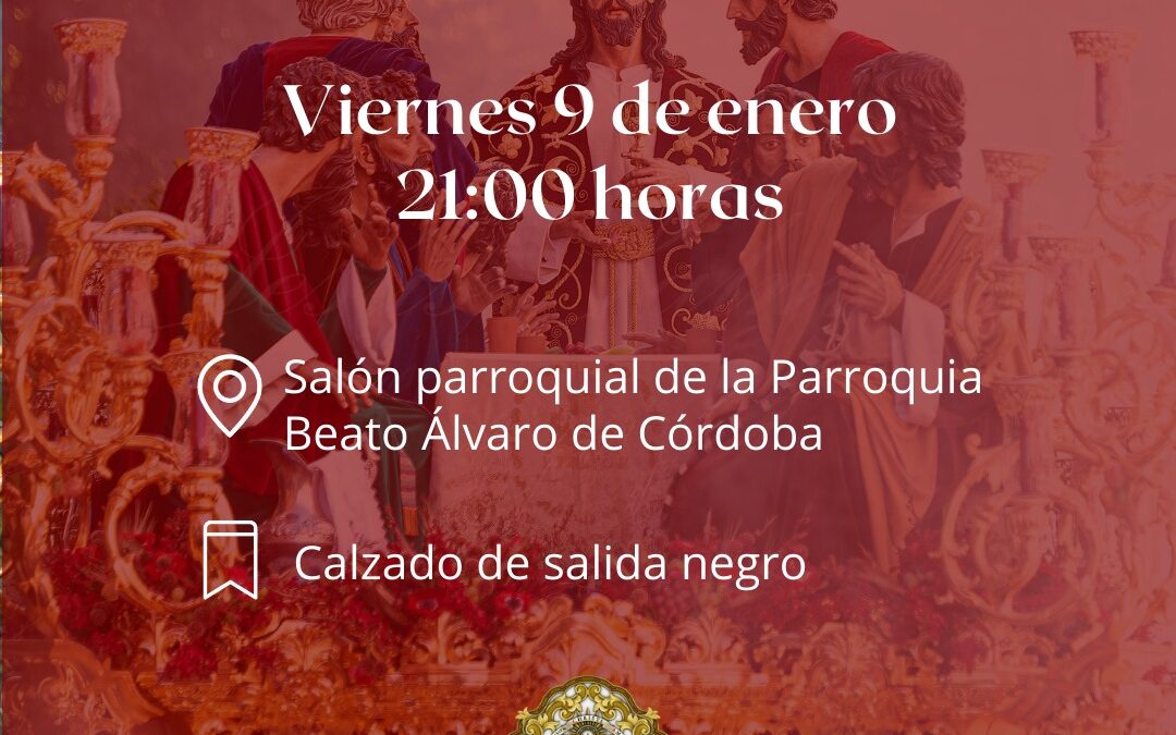 Igualá de costaleros de Nuestro Padre Jesús de la Fe