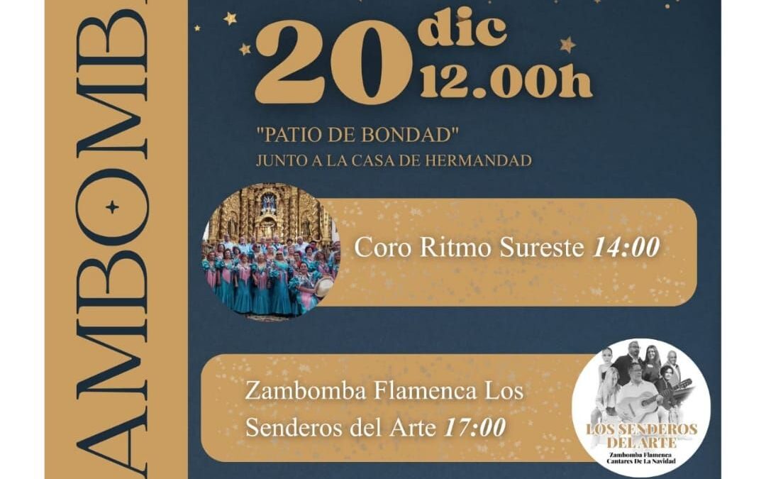 IV Zambomba de Bondad