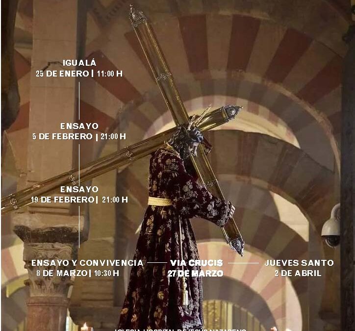 Igualá de costaleros de Nuestro Padre Jesús Nazareno