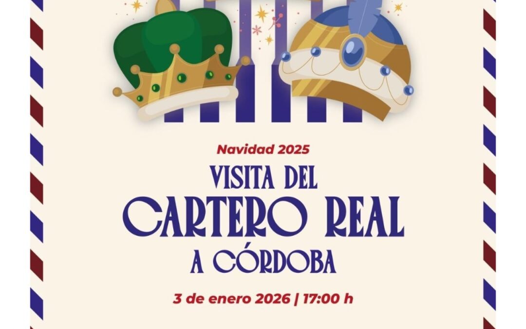Cartero Real Córdoba 2026